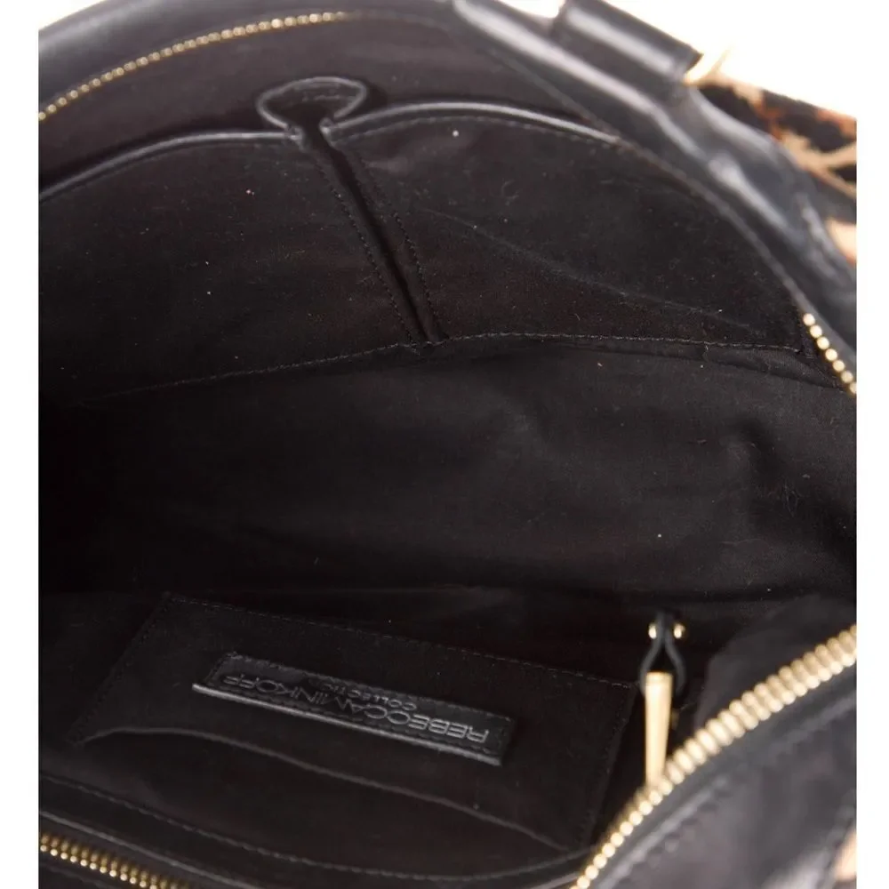 #mobwife 🌺 Rebecca Minkoff RARE Cheetah *Ponyhair* Satchel